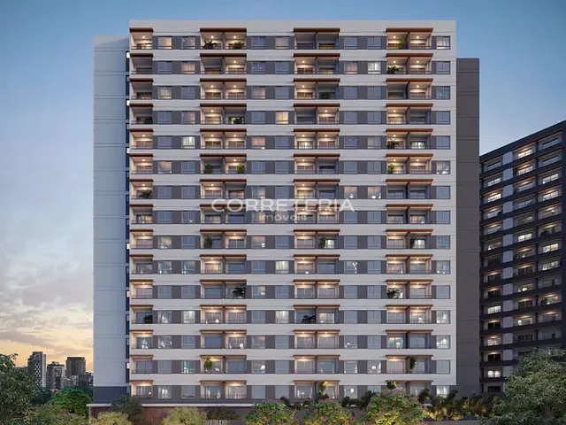 Apartamento 1 quarto e 1 banheiro, à venda, no bairro Vila Mariana em São Paulo