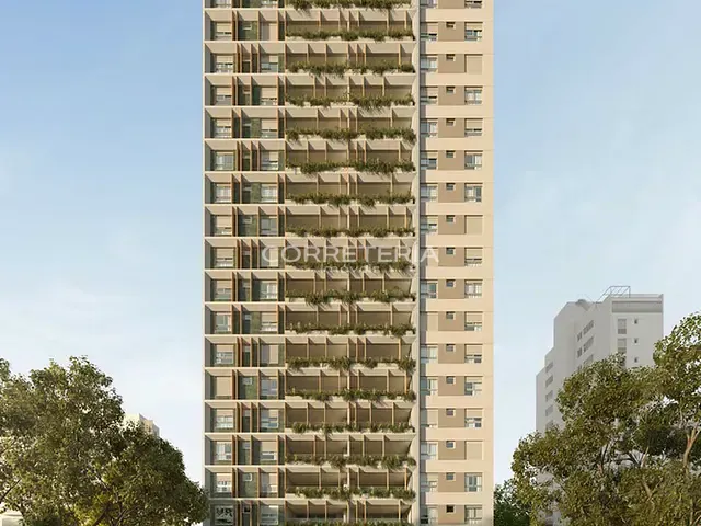 Cobertura / Penthouse 1 quarto e 2 banheiros, à venda, no bairro Moema em São Paulo