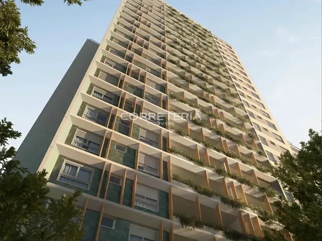 Cobertura / Penthouse 1 quarto e 2 banheiros, à venda, no bairro Moema em São Paulo