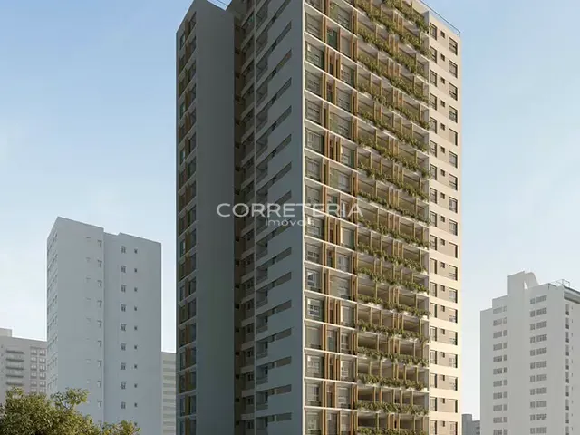 Cobertura / Penthouse 1 quarto e 2 banheiros, à venda, no bairro Moema em São Paulo