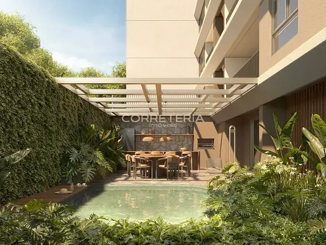 Cobertura / Penthouse 1 quarto e 2 banheiros, à venda, no bairro Moema em São Paulo