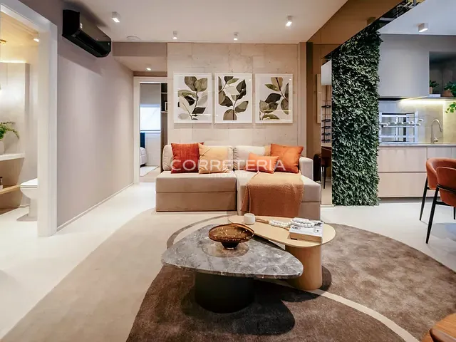 Apartamento 2 quartos e 2 banheiros, à venda, no bairro Campo Belo em São Paulo