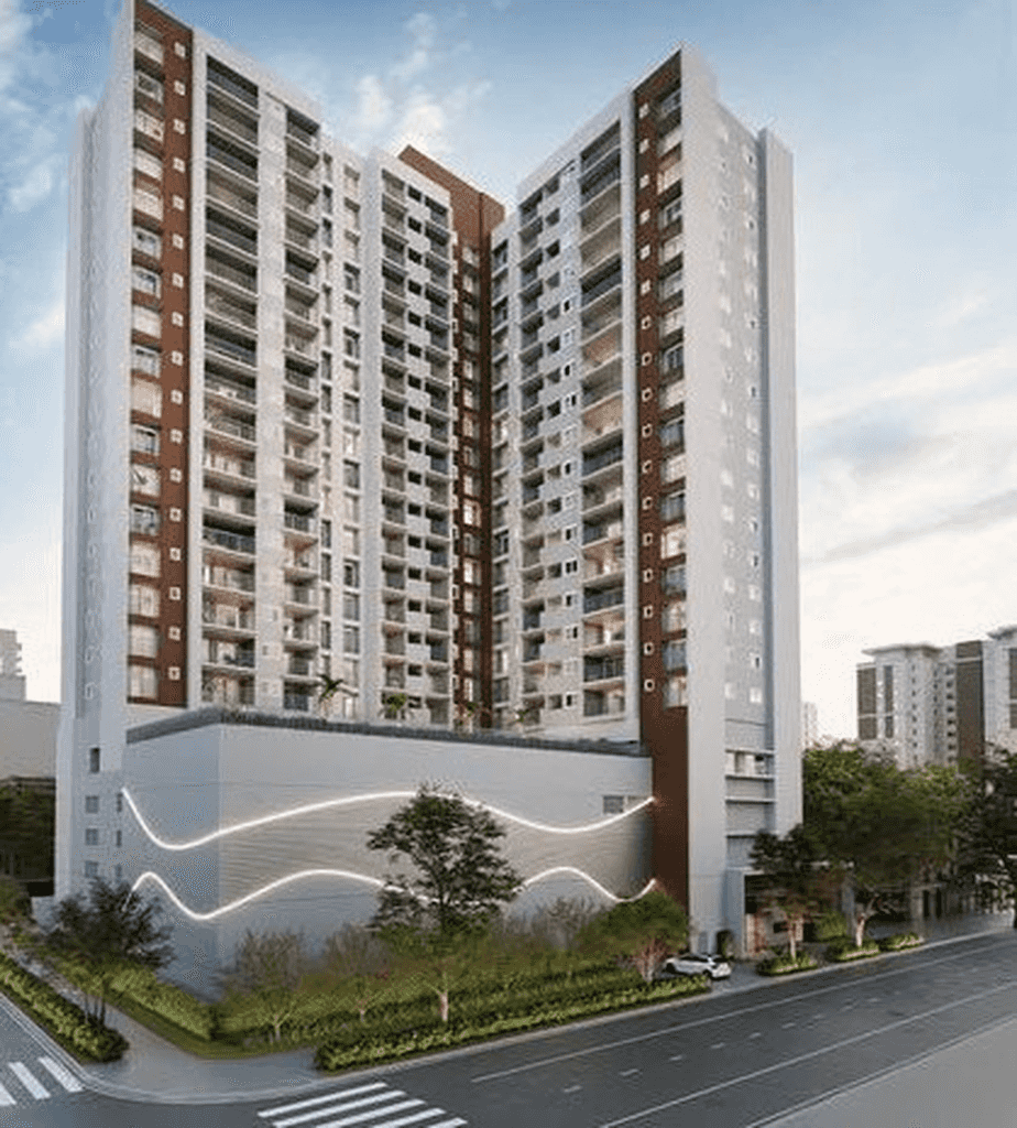 Apartamento à venda 1 Quarto 1 Suite 1 Vaga 38.47M² Campo Belo São Paulo - SP | Raízes Premium Campo Belo