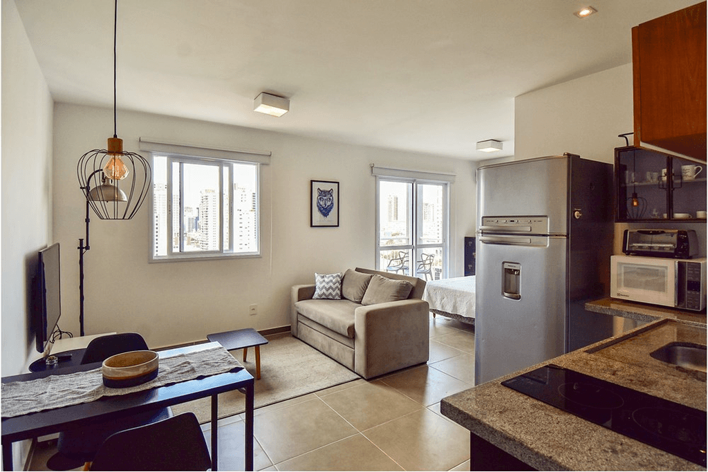 Studio à venda 1 Quarto 1 Vaga 37M² Vila Mariana São Paulo - SP