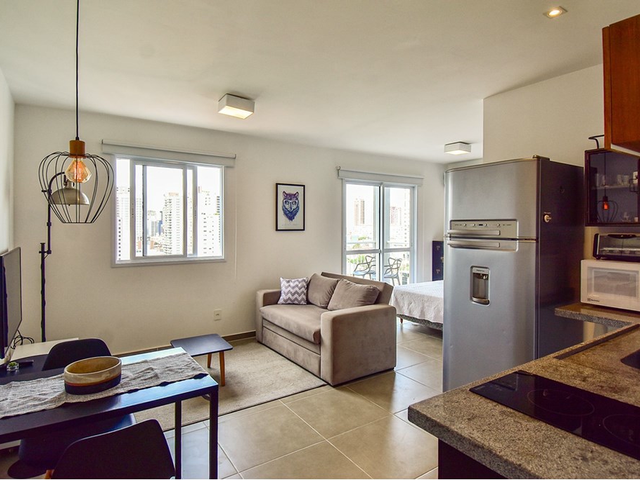 Foto do Studio - Studio à venda 1 Quarto 1 Vaga 37M² Vila Mariana São Paulo - SP | Lares e Andares Imóveis