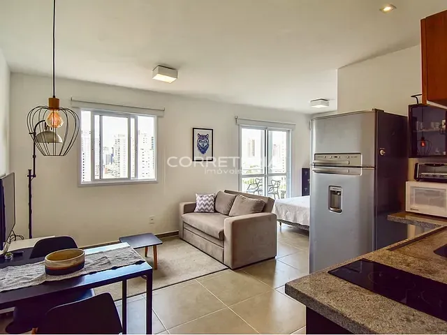Studio 1 quarto e 1 banheiro, à venda, no bairro Vila Mariana em São Paulo
