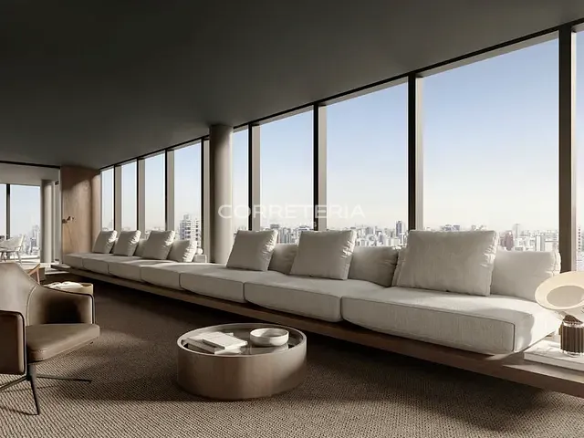 Apartamento 1 quarto e 1 banheiro, à venda, no bairro Paraíso em São Paulo