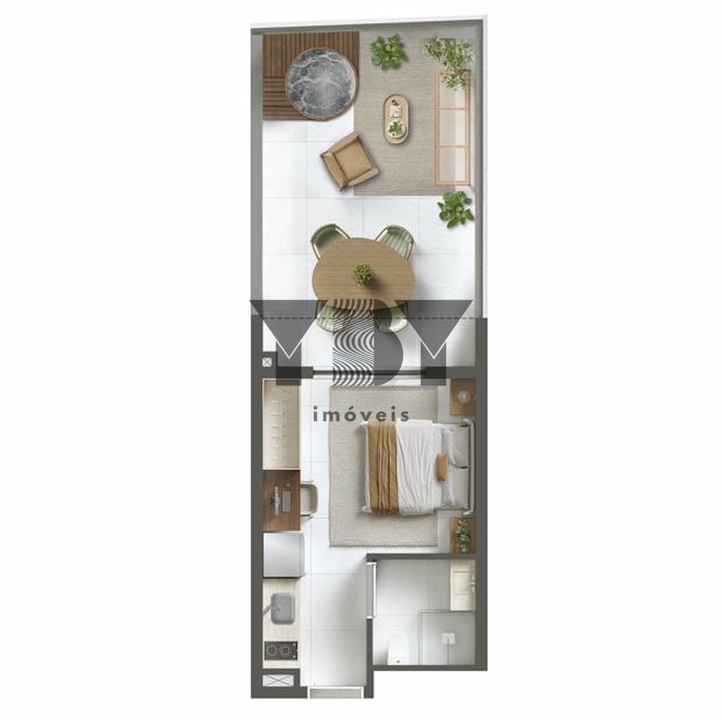 Apartamento, 1 quarto, 37 m² - Foto 22