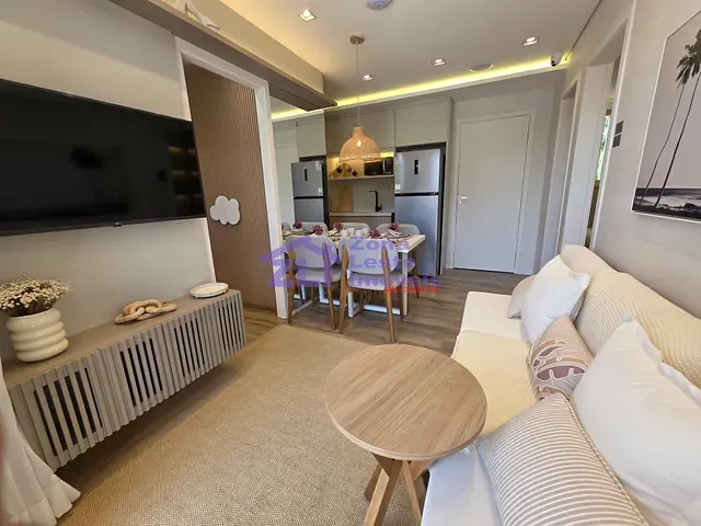 Apartamento 2 quartos e 1 banheiro, à venda, no bairro Quinta da Paineira em São Paulo