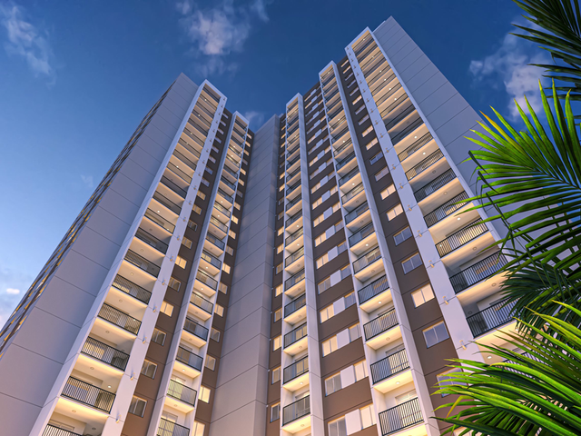 Foto do Apartamento - Apartamento à venda 2 Quartos 37.05M² Vila Sônia São Paulo - SP | Vibra Estação Vila Sônia | Correteria Imóveis