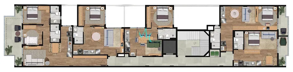 Apartamento, 2 quartos, 83 m² - Foto 9