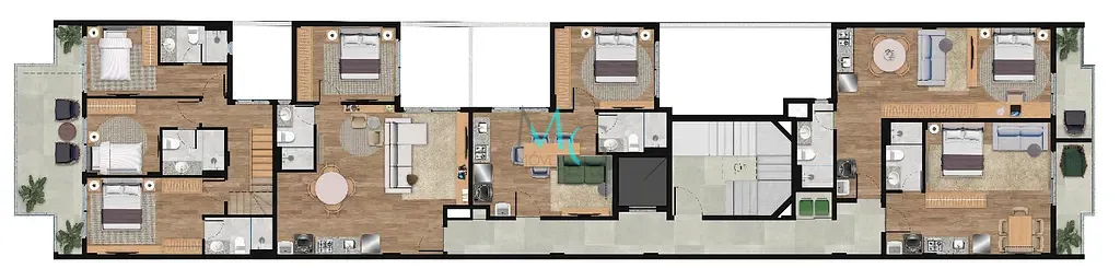 Apartamento, 1 quarto, 37 m² - Foto 10