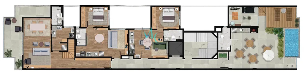 Apartamento, 1 quarto, 37 m² - Foto 11