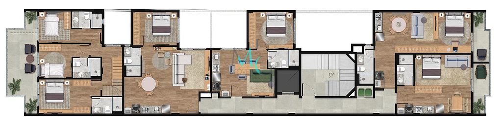 Cobertura à venda com 3 quartos, 147m² - Foto 15