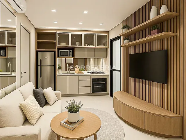 Apartamento 2 quartos e 1 banheiro, à venda, no bairro Pirituba em São Paulo