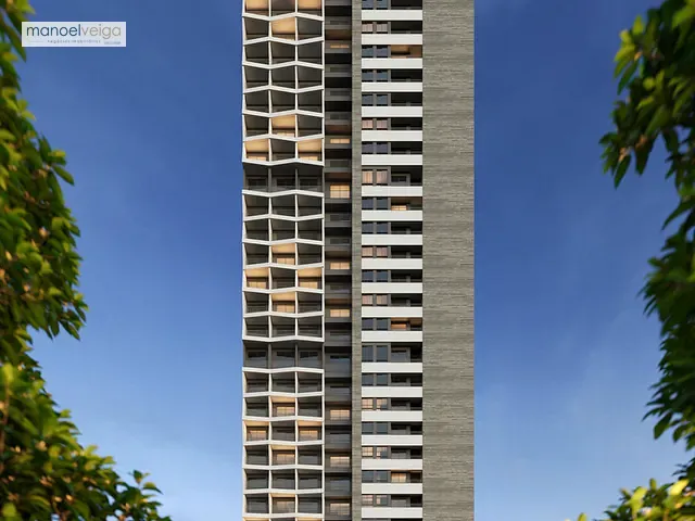 Loft 2 quartos e 2 banheiros, à venda, no bairro Centro em Curitiba