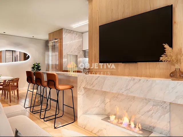 Apartamento 2 quartos e 2 banheiros, à venda, no bairro Centro em Gramado
