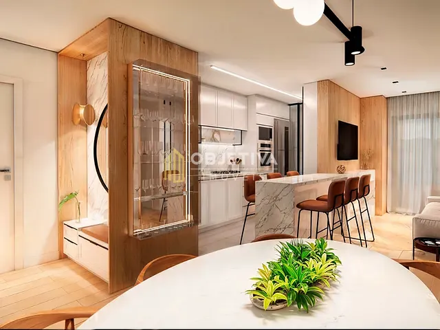 Apartamento 2 quartos e 2 banheiros, à venda, no bairro Centro em Gramado