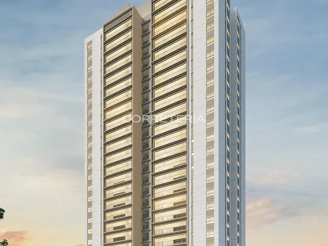 Apartamento 3 quartos e 5 banheiros, à venda, no bairro Brooklin Paulista em São Paulo