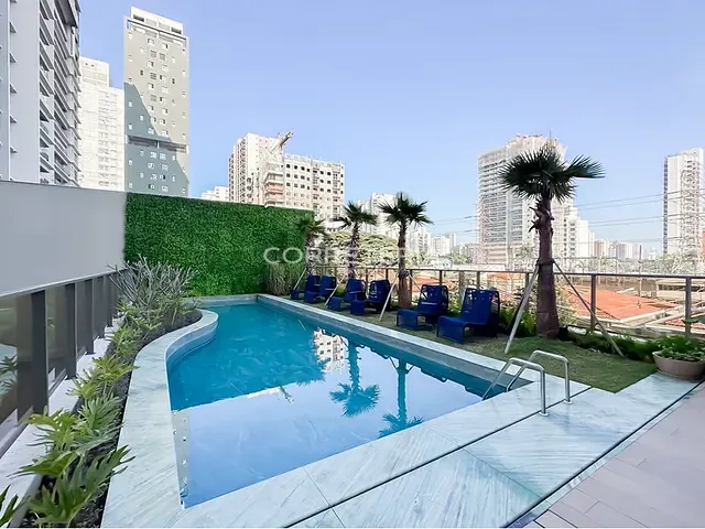 Studio 1 quarto e 1 banheiro, à venda, no bairro Campo Belo em São Paulo