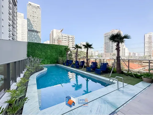 Studio 1 quarto e 1 banheiro, à venda, no bairro Campo Belo em São Paulo