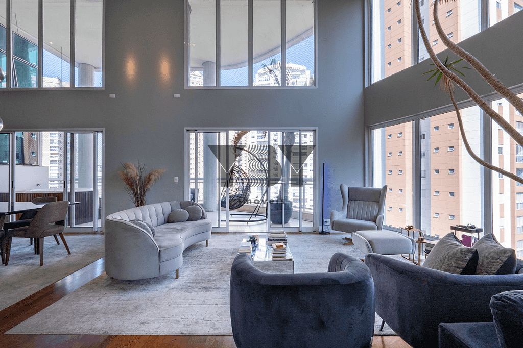 Apartamento à venda com 2 quartos, 210m² - Foto 1