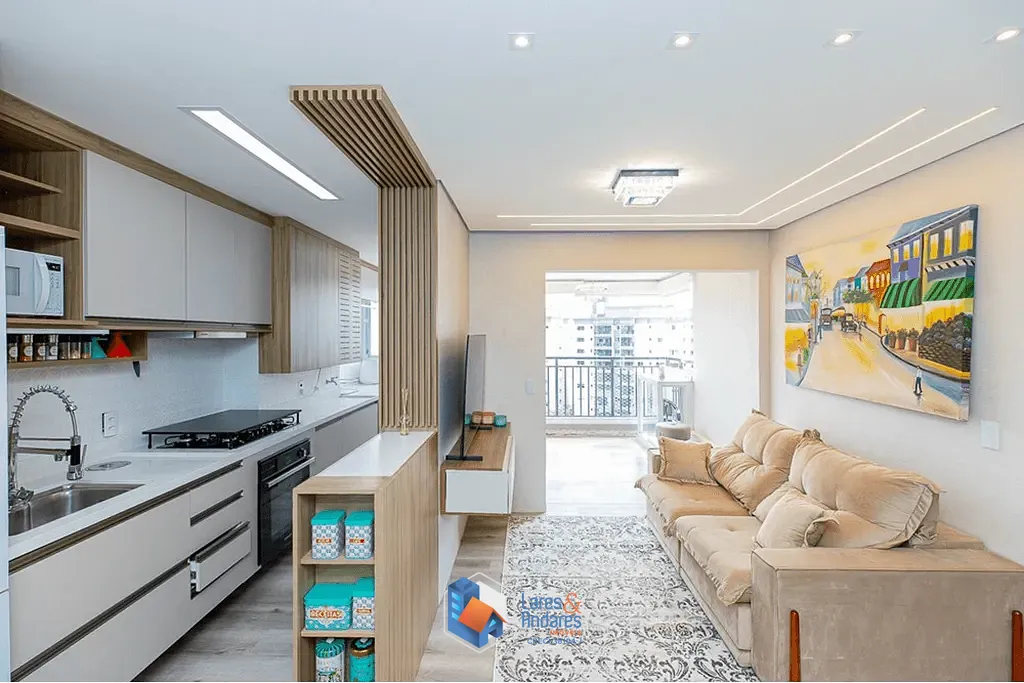 Apartamento, 2 quartos, 66 m² - Foto 1