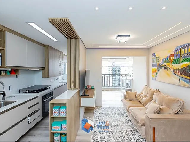 Apartamento 2 quartos e 2 banheiros, à venda, no bairro Santo Amaro em São Paulo