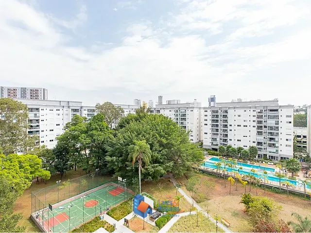 Apartamento 2 quartos e 2 banheiros, à venda, no bairro Santo Amaro em São Paulo
