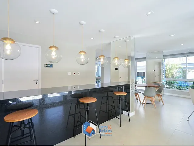 Apartamento 2 quartos e 2 banheiros, à venda, no bairro Santo Amaro em São Paulo