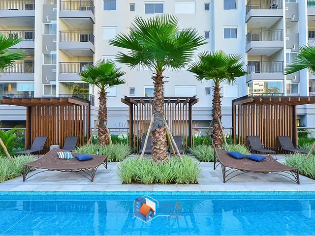 Apartamento 2 quartos e 2 banheiros, à venda, no bairro Santo Amaro em São Paulo