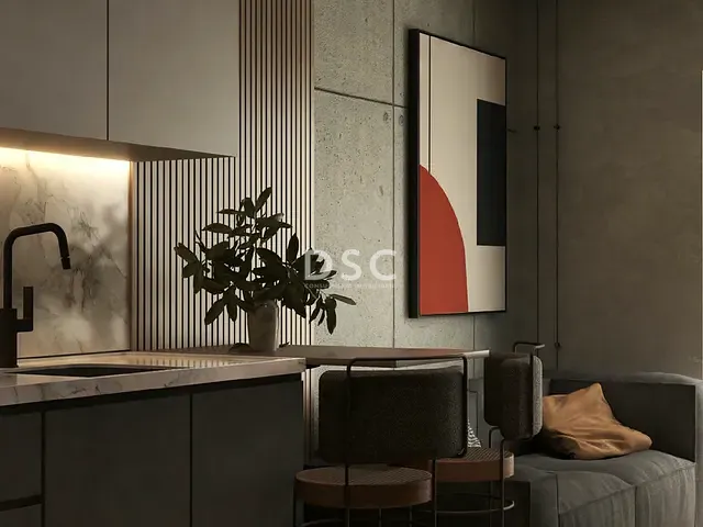 Studio 1 quarto e 1 banheiro, à venda, no bairro Mercês em Curitiba