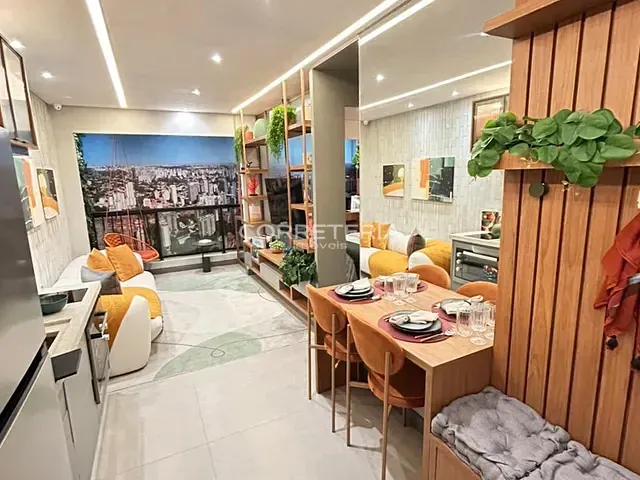 Apartamento 1 quarto e 1 banheiro, à venda, no bairro Sumaré em São Paulo