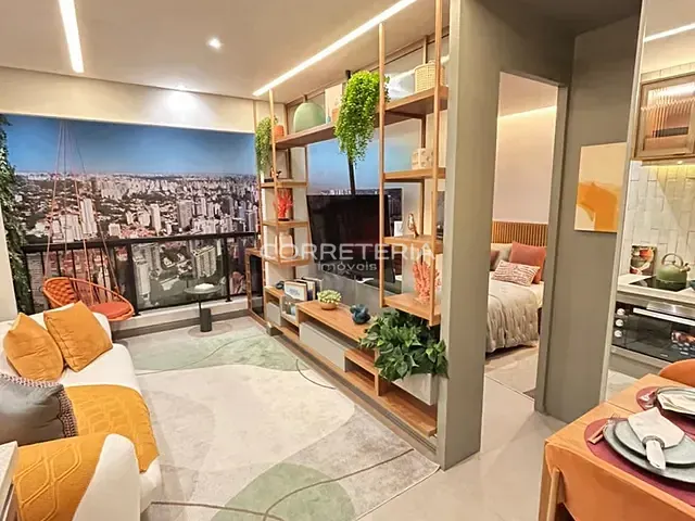 Apartamento 1 quarto e 1 banheiro, à venda, no bairro Sumaré em São Paulo