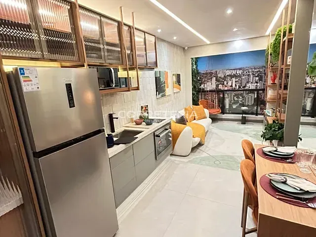 Apartamento 1 quarto e 1 banheiro, à venda, no bairro Sumaré em São Paulo