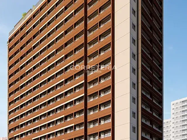 Apartamento 1 quarto e 1 banheiro, à venda, no bairro Indianópolis em São Paulo