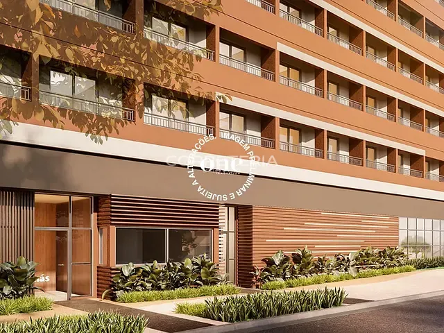 Apartamento 1 quarto e 1 banheiro, à venda, no bairro Indianópolis em São Paulo