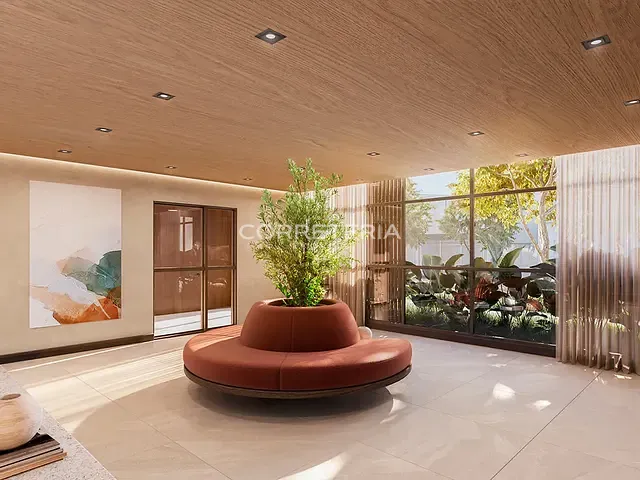 Apartamento 1 quarto e 1 banheiro, à venda, no bairro Indianópolis em São Paulo