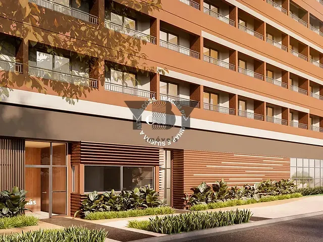 Apartamento 1 quarto e 1 banheiro, à venda, no bairro Indianópolis em São Paulo