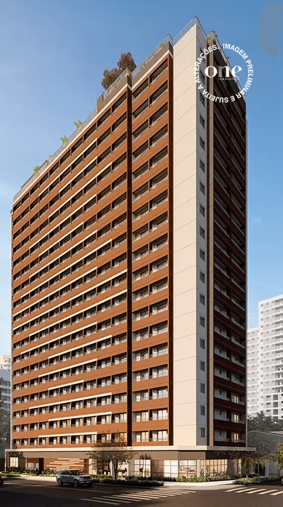 Apartamento à venda 1 Quarto 1 Suite 24.19M² Indianópolis São Paulo - SP | Nex One Estação Eucaliptos