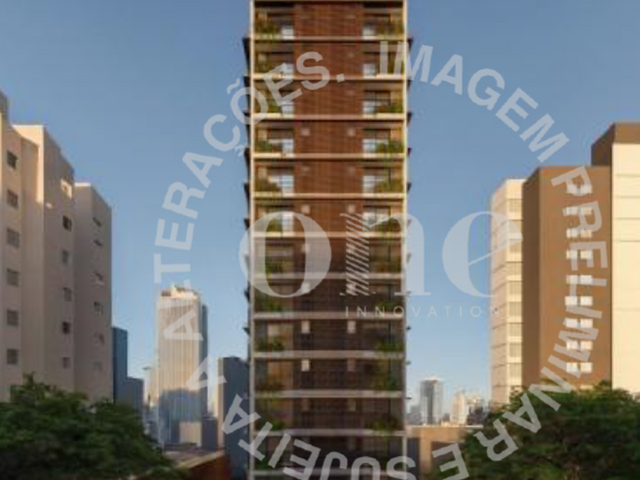 Foto do Apartamento - Apartamento à venda 1 Quarto 1 Suite 28.92M² Jardim Paulista São Paulo - SP | Nex One Sarutaiá Jardins - Residencial | YBY Imóveis
