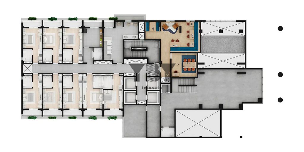 Apartamento, 2 quartos, 46 m² - Foto 13