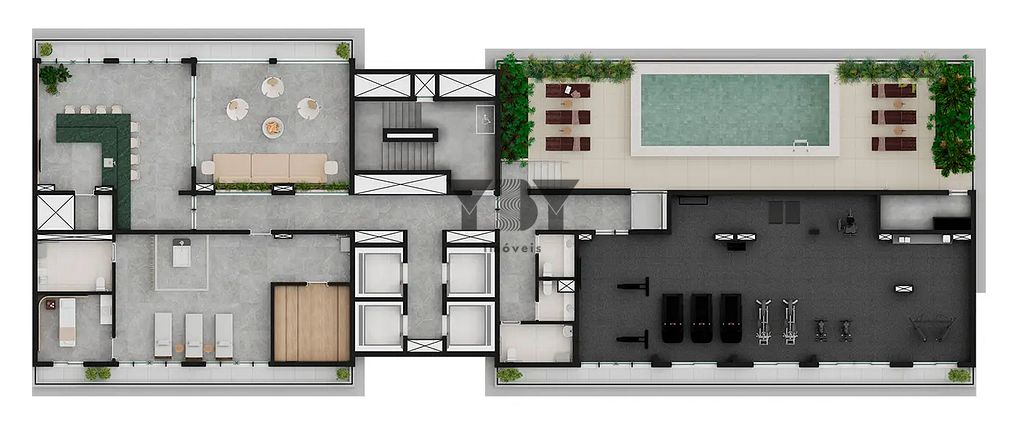 Apartamento, 2 quartos, 46 m² - Foto 14