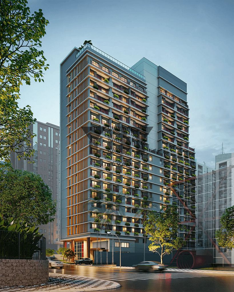 Apartamento, 2 quartos, 46 m² - Foto 2