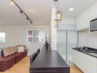 Foto do Apartamento-Apartamento à venda 1 Quarto 1 Vaga 32M² Vila Andrade São Paulo - SP