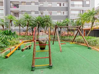 Foto do Apartamento-Apartamento à venda 1 Quarto 1 Vaga 32M² Vila Andrade São Paulo - SP