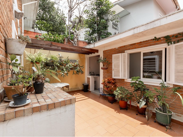 Foto do Casa - Casa à venda 3 Quartos 2 Vagas 162M² Jardim Petrópolis São Paulo - SP | Lares e Andares Imóveis