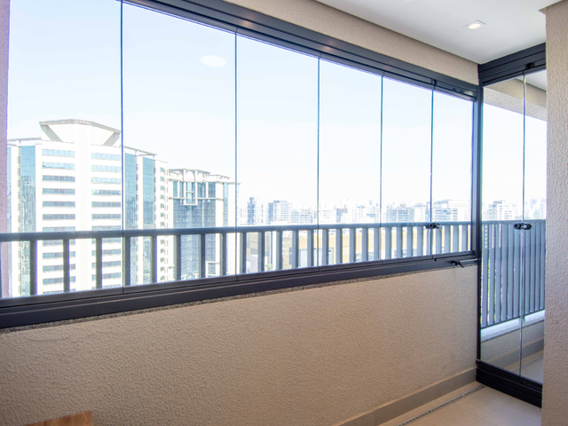 Foto do Apartamento - Apartamento à venda 2 Quartos 40M² Moema São Paulo - SP | Lares e Andares Imóveis