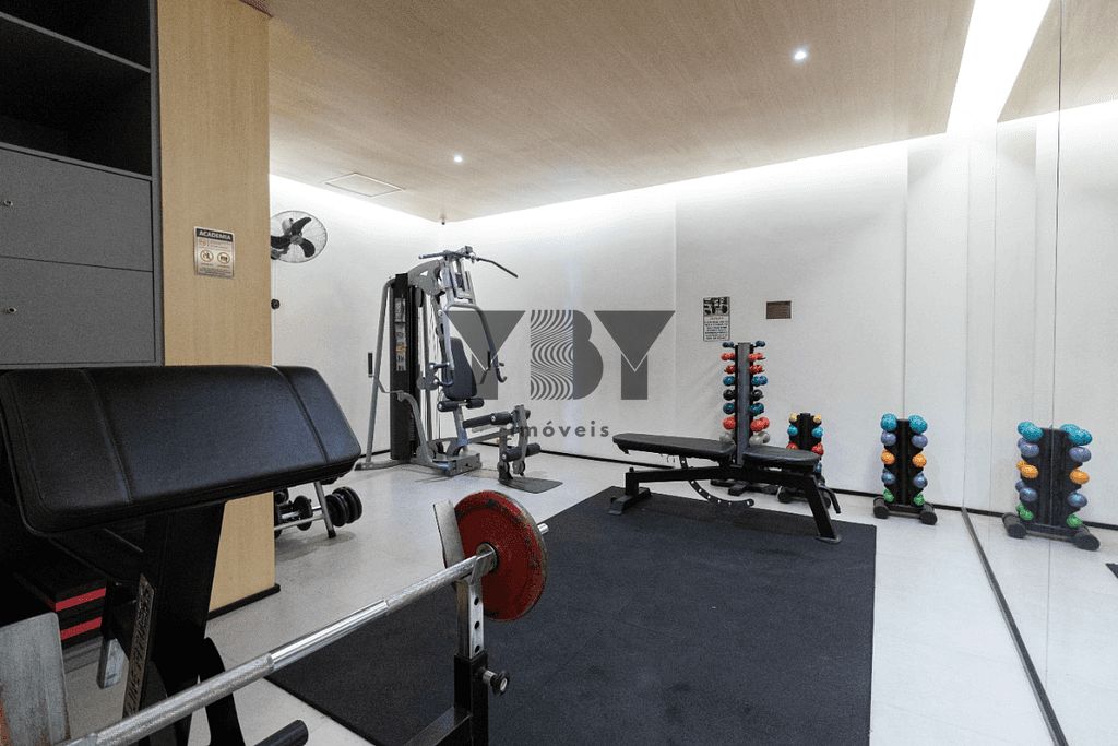 Apartamento à venda com 1 quarto, 34m² - Foto 9