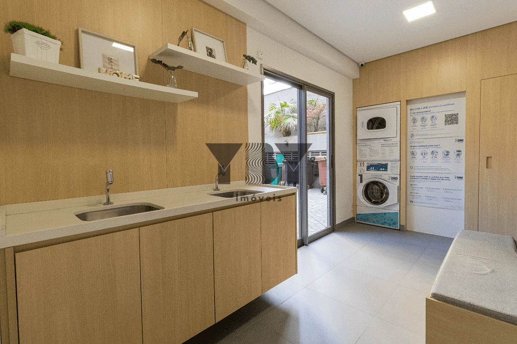 Apartamento à venda com 1 quarto, 34m² - Foto 8